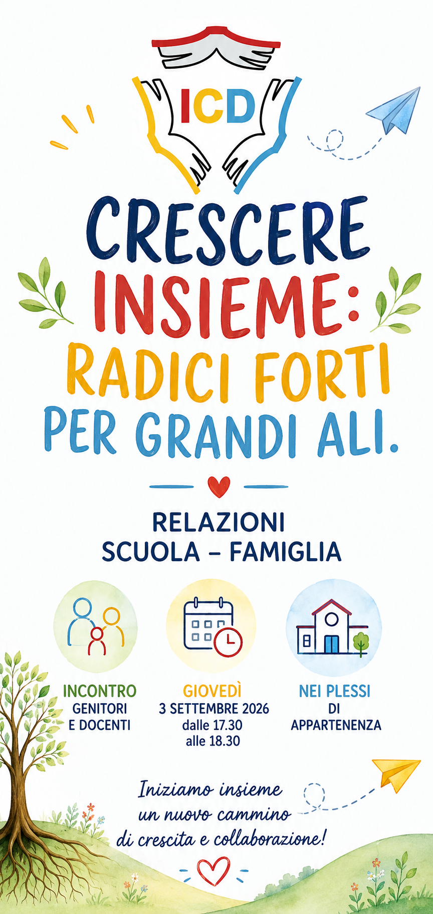 Classi prime  scuola primaria– Incontro scuola-famiglia